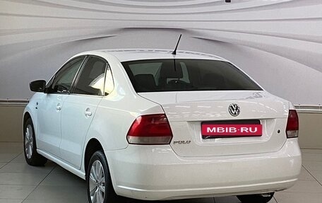 Volkswagen Polo VI (EU Market), 2013 год, 750 000 рублей, 6 фотография