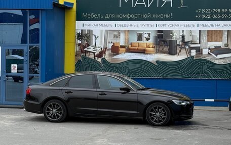 Audi A6, 2014 год, 1 590 000 рублей, 3 фотография