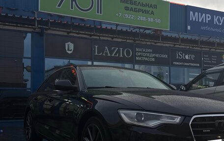 Audi A6, 2014 год, 1 590 000 рублей, 8 фотография