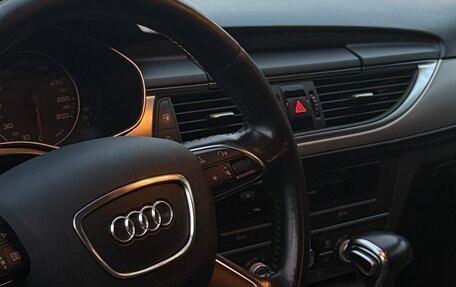 Audi A6, 2014 год, 1 590 000 рублей, 12 фотография
