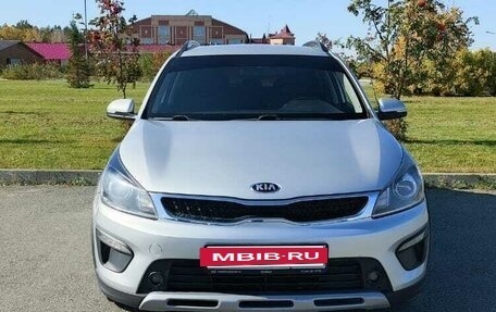 KIA Rio IV, 2019 год, 1 399 000 рублей, 3 фотография