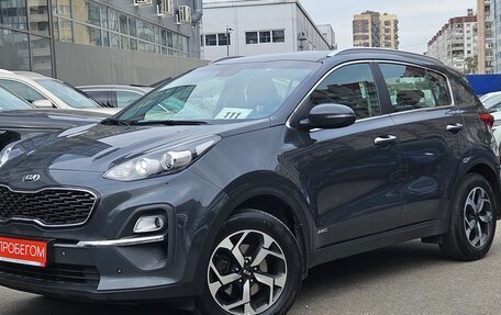 KIA Sportage IV рестайлинг, 2021 год, 2 299 000 рублей, 3 фотография