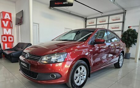 Volkswagen Polo VI (EU Market), 2011 год, 819 000 рублей, 1 фотография
