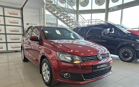 Volkswagen Polo VI (EU Market), 2011 год, 819 000 рублей, 3 фотография