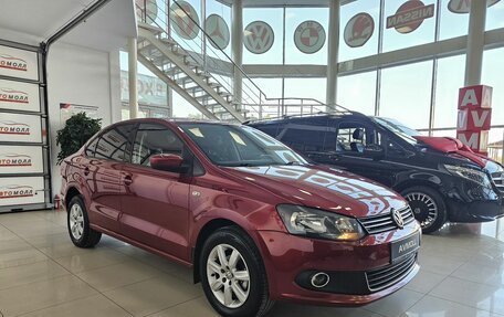 Volkswagen Polo VI (EU Market), 2011 год, 819 000 рублей, 4 фотография