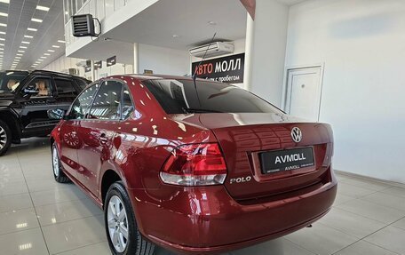 Volkswagen Polo VI (EU Market), 2011 год, 819 000 рублей, 7 фотография