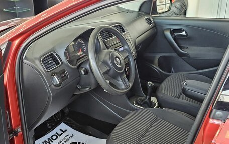Volkswagen Polo VI (EU Market), 2011 год, 819 000 рублей, 9 фотография