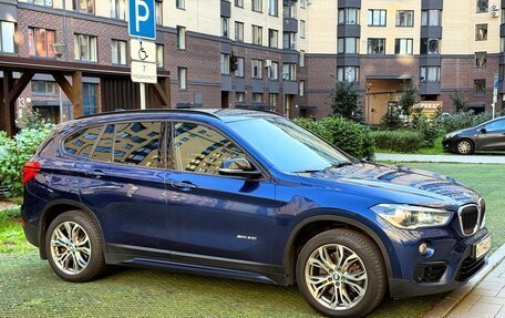 BMW X1, 2017 год, 2 250 000 рублей, 2 фотография