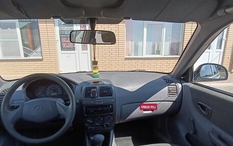 Hyundai Accent II, 2006 год, 450 000 рублей, 6 фотография