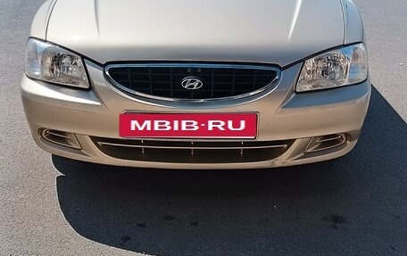 Hyundai Accent II, 2006 год, 450 000 рублей, 4 фотография