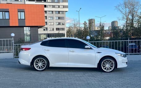 KIA Optima IV, 2017 год, 1 650 000 рублей, 5 фотография