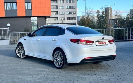 KIA Optima IV, 2017 год, 1 650 000 рублей, 7 фотография