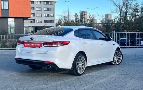 KIA Optima IV, 2017 год, 1 650 000 рублей, 6 фотография