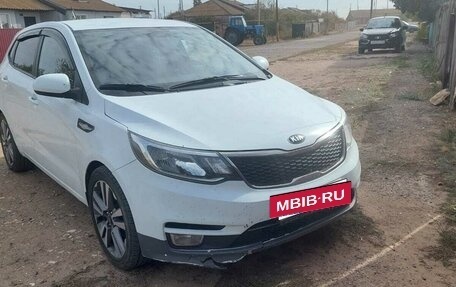 KIA Rio III рестайлинг, 2017 год, 740 000 рублей, 4 фотография