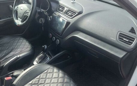 KIA Rio III рестайлинг, 2017 год, 740 000 рублей, 12 фотография