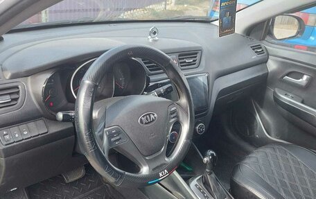 KIA Rio III рестайлинг, 2017 год, 740 000 рублей, 9 фотография