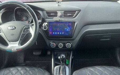 KIA Rio III рестайлинг, 2017 год, 740 000 рублей, 16 фотография