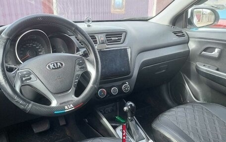 KIA Rio III рестайлинг, 2017 год, 740 000 рублей, 13 фотография