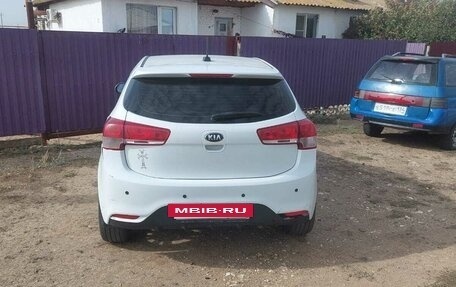 KIA Rio III рестайлинг, 2017 год, 740 000 рублей, 5 фотография