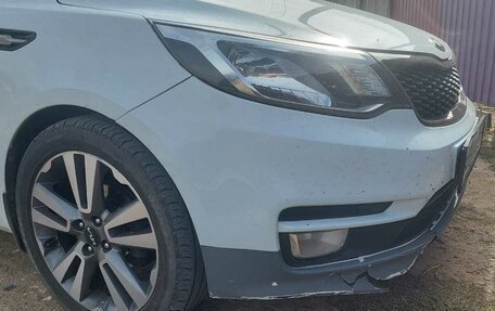 KIA Rio III рестайлинг, 2017 год, 740 000 рублей, 20 фотография