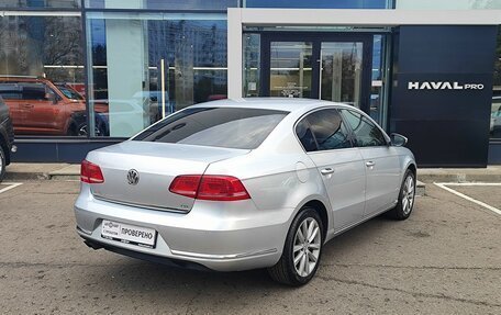 Volkswagen Passat B7, 2012 год, 999 000 рублей, 5 фотография