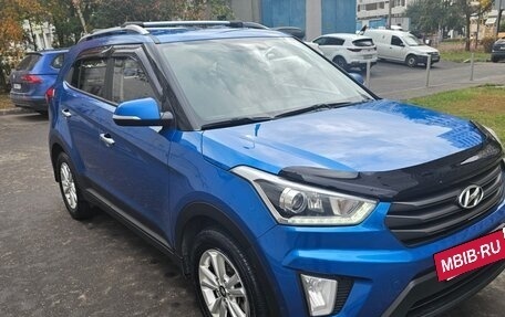 Hyundai Creta I рестайлинг, 2019 год, 1 600 000 рублей, 2 фотография