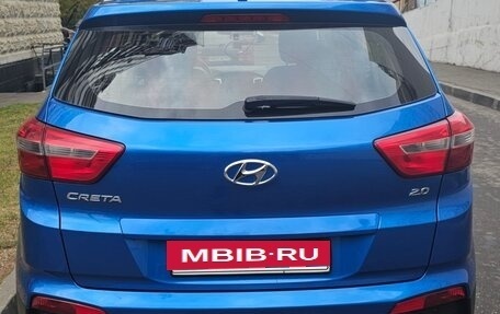 Hyundai Creta I рестайлинг, 2019 год, 1 600 000 рублей, 5 фотография