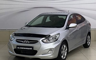 Hyundai Solaris II рестайлинг, 2013 год, 700 000 рублей, 1 фотография