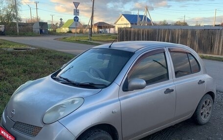 Nissan March III, 2003 год, 330 000 рублей, 1 фотография