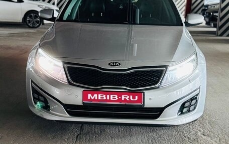 KIA Optima III, 2015 год, 1 500 000 рублей, 1 фотография