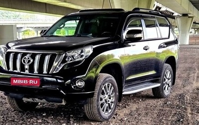 Toyota Land Cruiser Prado 150 рестайлинг 2, 2015 год, 4 198 000 рублей, 1 фотография