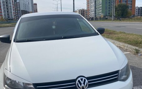 Volkswagen Polo VI (EU Market), 2011 год, 550 000 рублей, 1 фотография