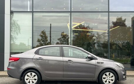 KIA Rio III рестайлинг, 2016 год, 895 000 рублей, 4 фотография