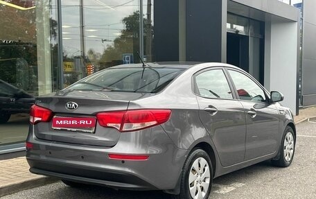 KIA Rio III рестайлинг, 2016 год, 895 000 рублей, 5 фотография