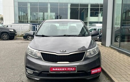KIA Rio III рестайлинг, 2016 год, 895 000 рублей, 2 фотография