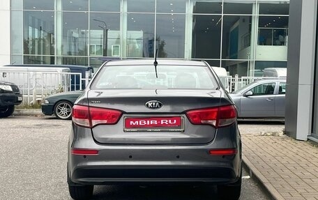 KIA Rio III рестайлинг, 2016 год, 895 000 рублей, 6 фотография