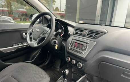 KIA Rio III рестайлинг, 2016 год, 895 000 рублей, 9 фотография