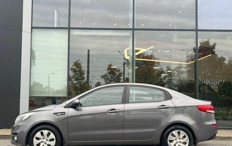 KIA Rio III рестайлинг, 2016 год, 895 000 рублей, 8 фотография