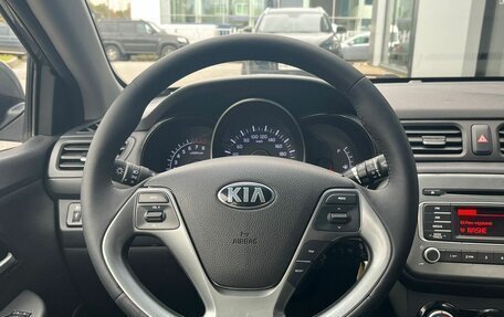 KIA Rio III рестайлинг, 2016 год, 895 000 рублей, 12 фотография