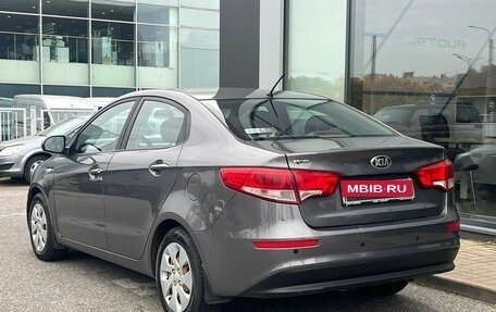 KIA Rio III рестайлинг, 2016 год, 895 000 рублей, 7 фотография