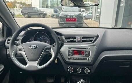 KIA Rio III рестайлинг, 2016 год, 895 000 рублей, 11 фотография