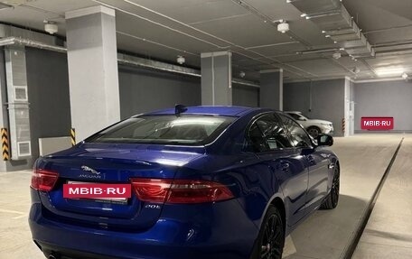 Jaguar XE I рестайлинг, 2017 год, 2 500 000 рублей, 6 фотография