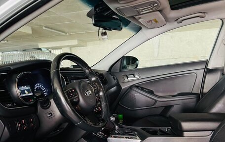 KIA Optima III, 2015 год, 1 500 000 рублей, 8 фотография