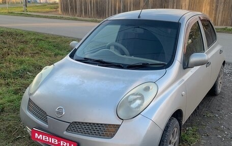 Nissan March III, 2003 год, 330 000 рублей, 2 фотография