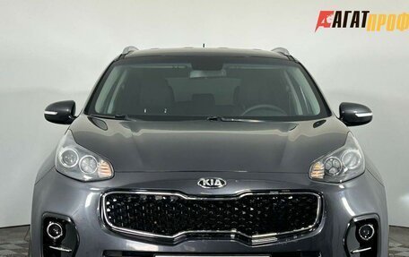 KIA Sportage IV рестайлинг, 2016 год, 1 590 000 рублей, 2 фотография