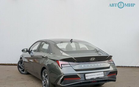 Hyundai Elantra, 2025 год, 2 590 000 рублей, 7 фотография