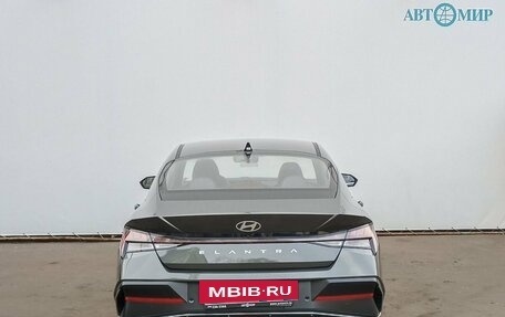 Hyundai Elantra, 2025 год, 2 590 000 рублей, 6 фотография