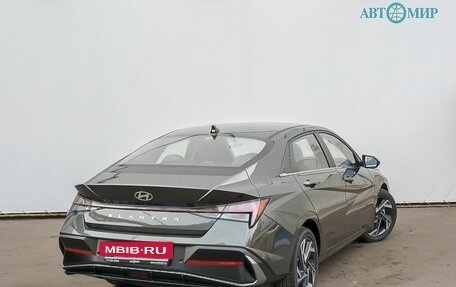 Hyundai Elantra, 2025 год, 2 590 000 рублей, 5 фотография