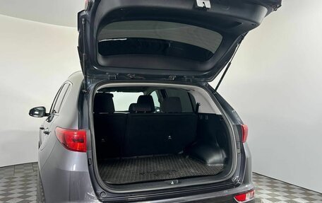 KIA Sportage IV рестайлинг, 2016 год, 1 590 000 рублей, 17 фотография