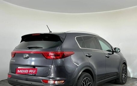 KIA Sportage IV рестайлинг, 2016 год, 1 590 000 рублей, 5 фотография